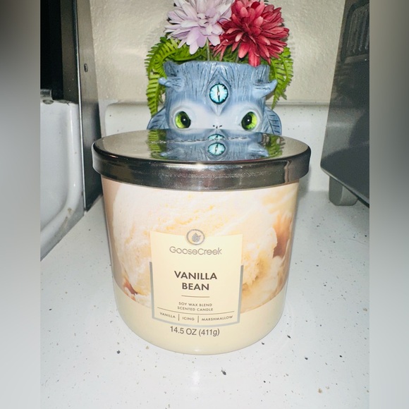 New Vanilla Bean 3 Wick Candle - Picture 4 of 5
